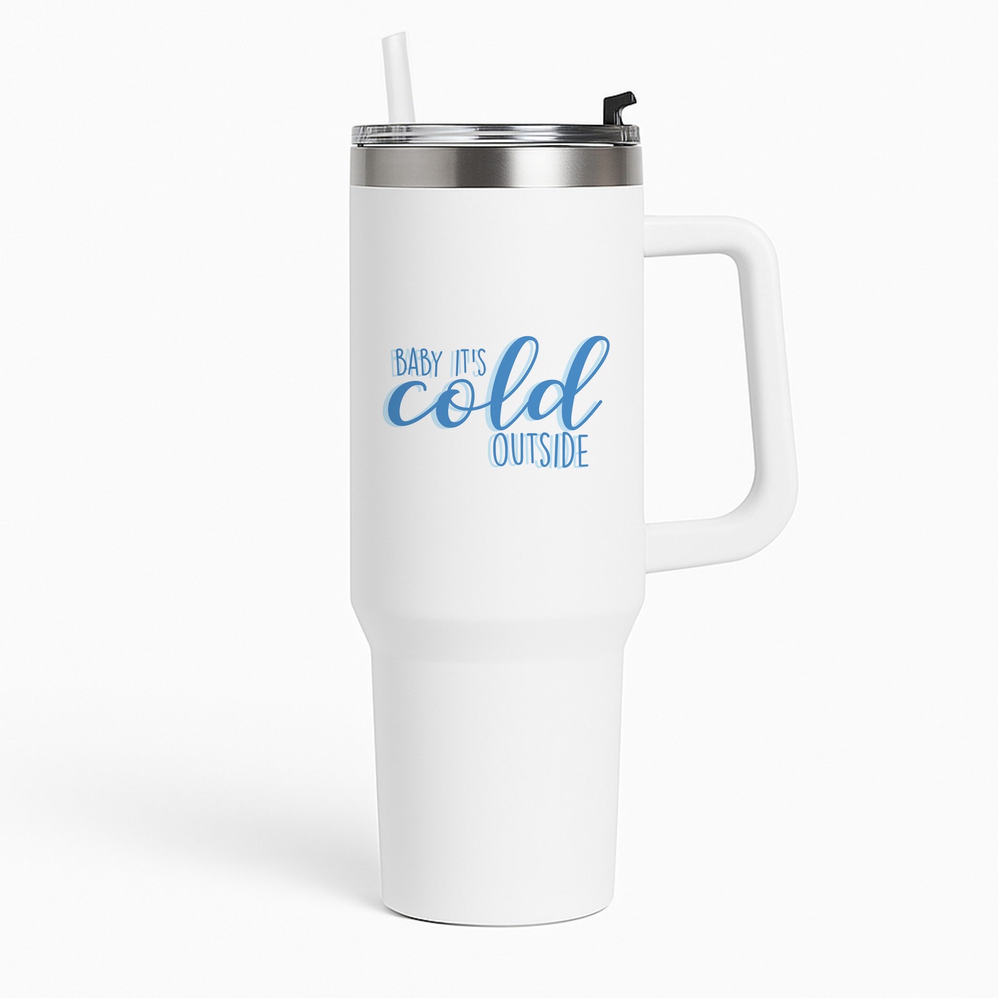 Baby It's Cold Outside - Christmas Songs Tumbler