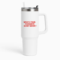 What's Your Favourite Scary Movie - Halloween Tumbler