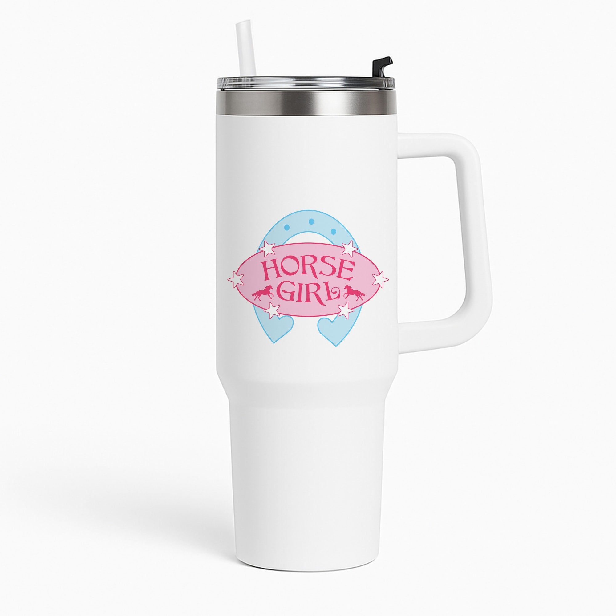 Horse Girl - Horses Tumbler