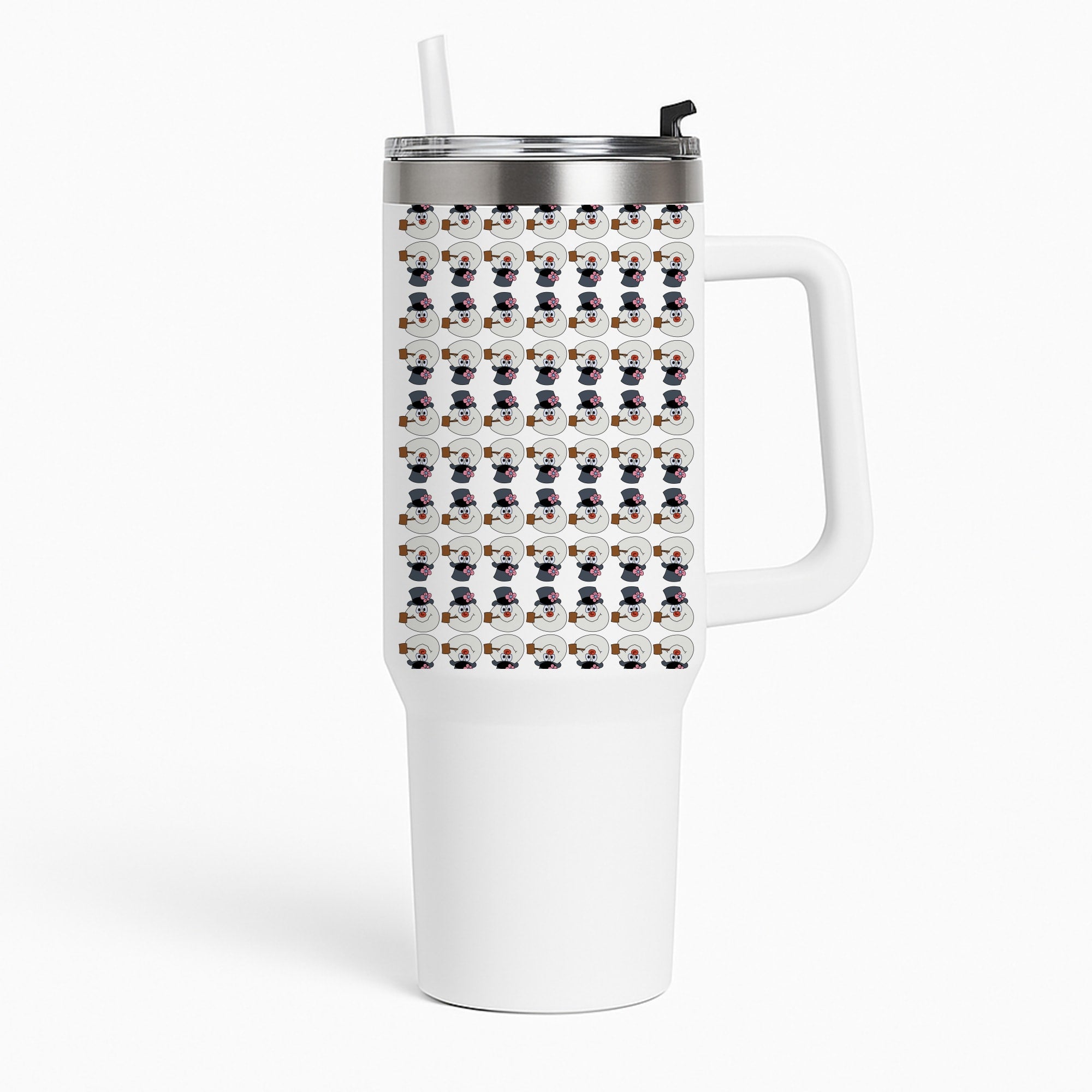 Pattern - Snowman Tumbler