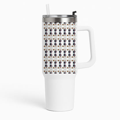 Pattern - Snowman Tumbler