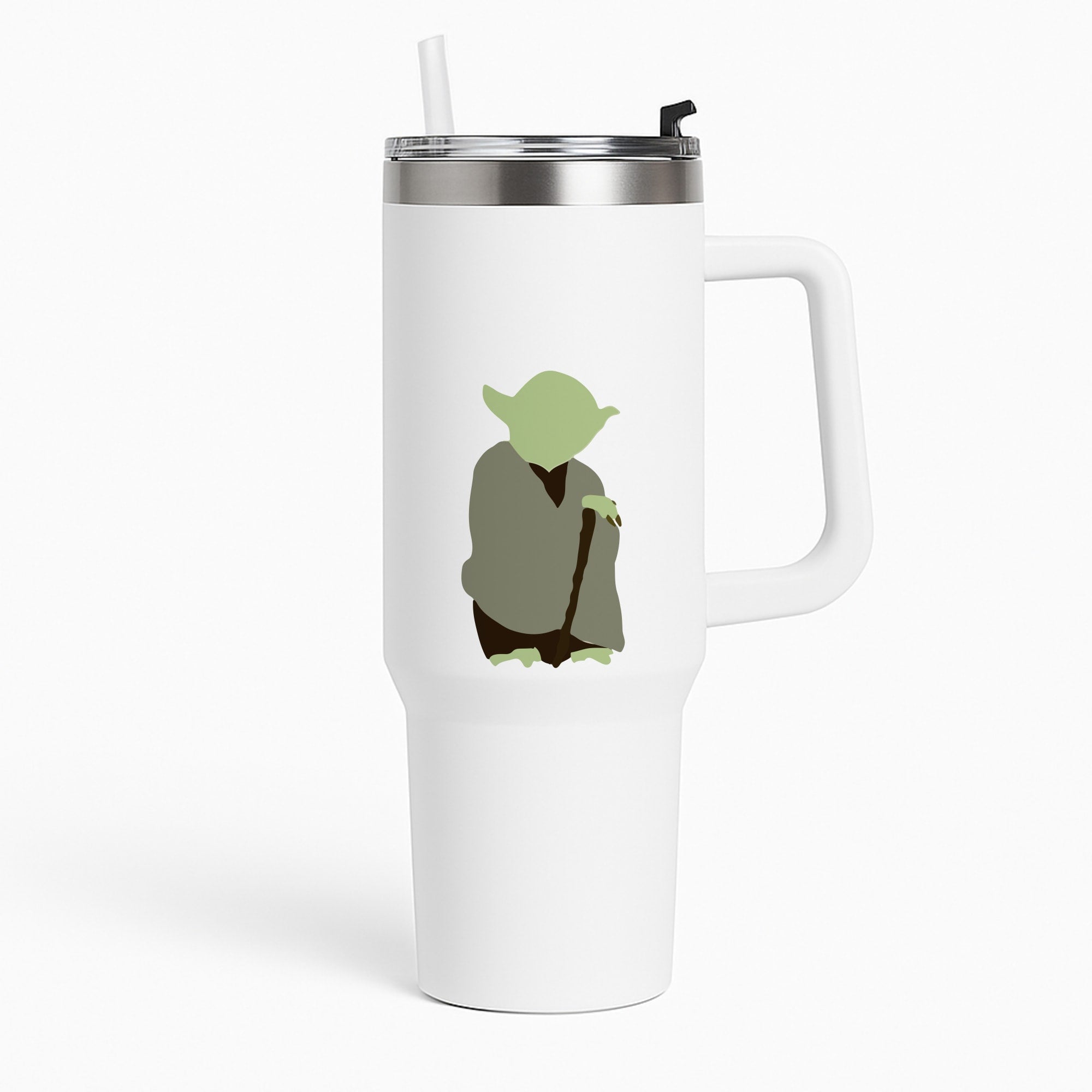 Yoda Faceless Tumbler