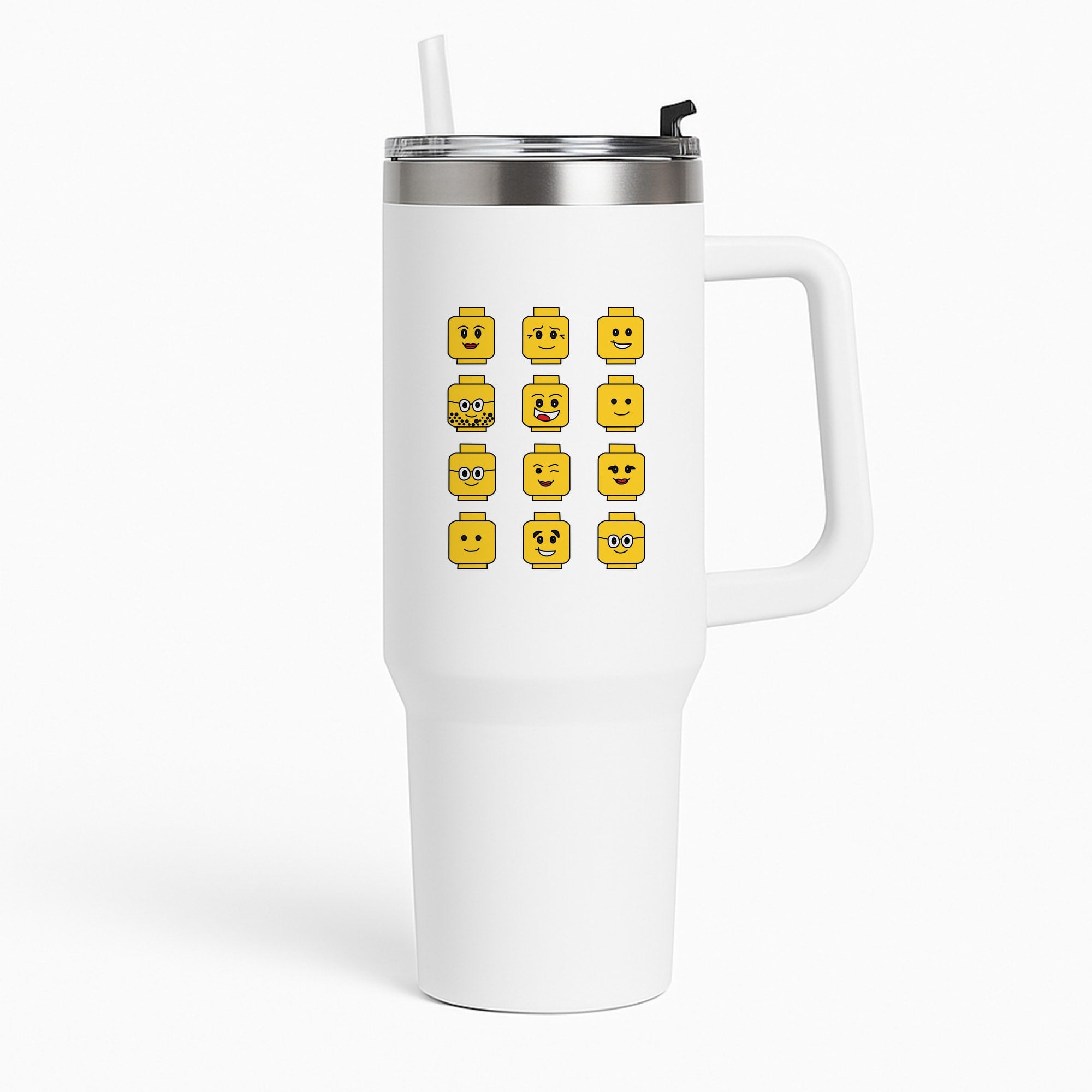 Characters - Bricks Tumbler