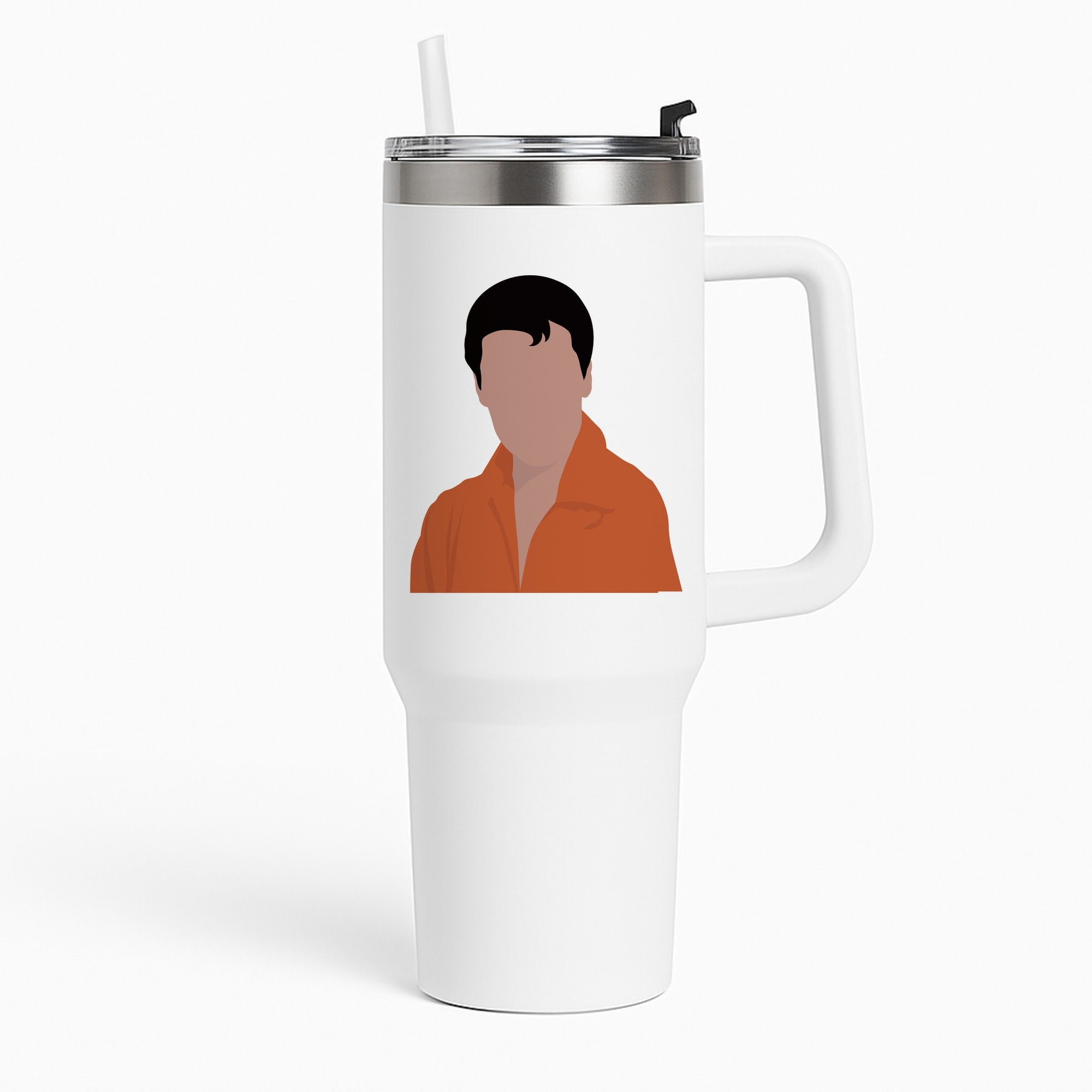 Faceless Elvis Tumbler