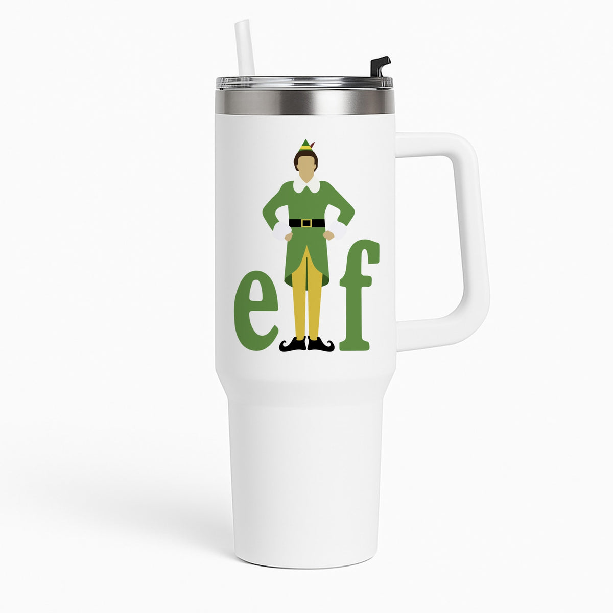 Elf Logo Tumbler
