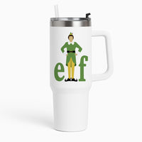 Elf Logo Tumbler