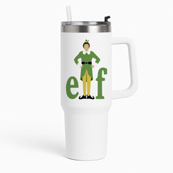 Elf Logo Tumbler