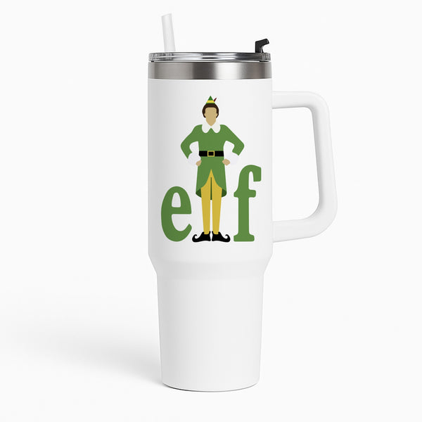 Elf Logo Tumbler