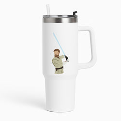 Kenobi Faceless Tumbler