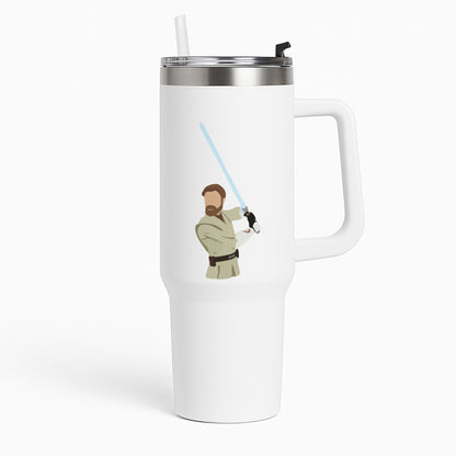 Kenobi Faceless Tumbler