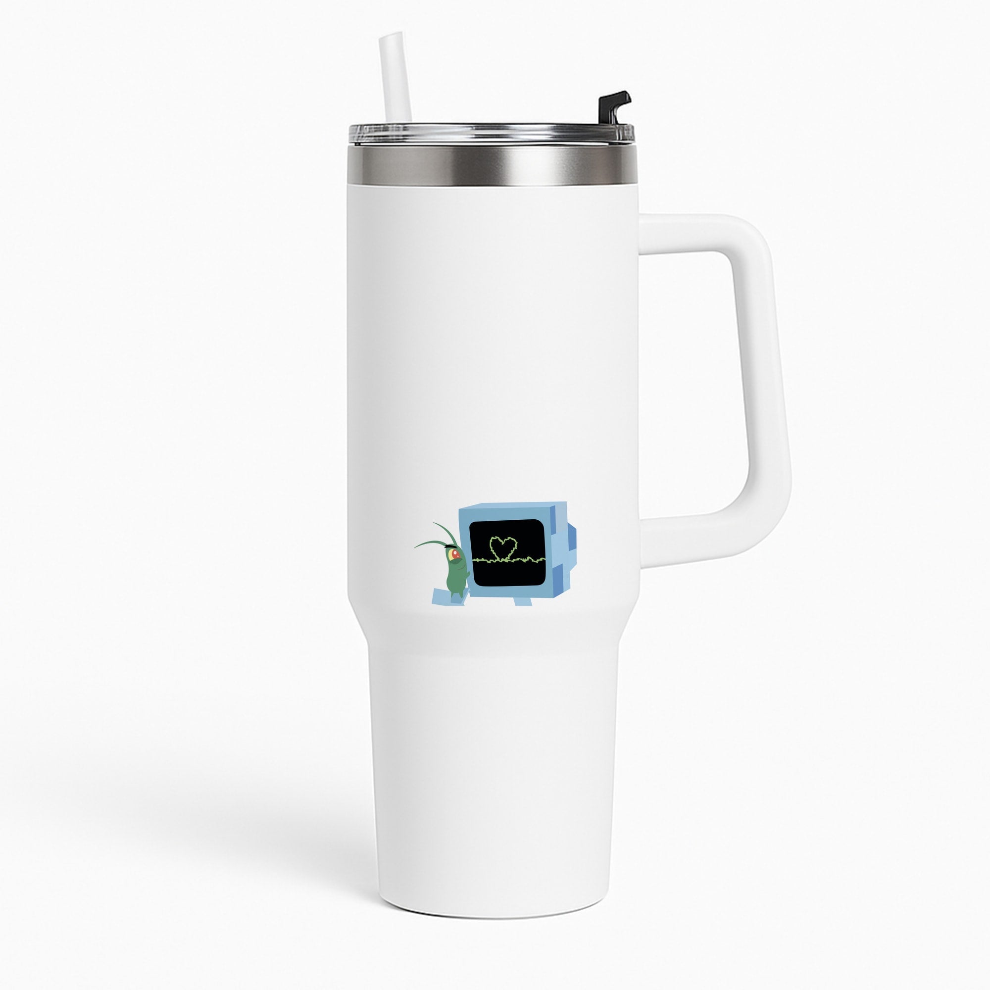 Plankton And Karen Tumbler