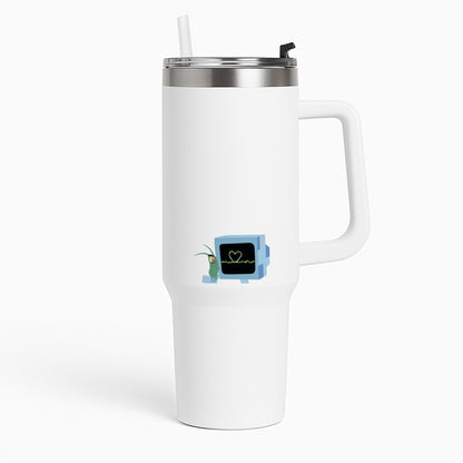 Plankton And Karen Tumbler