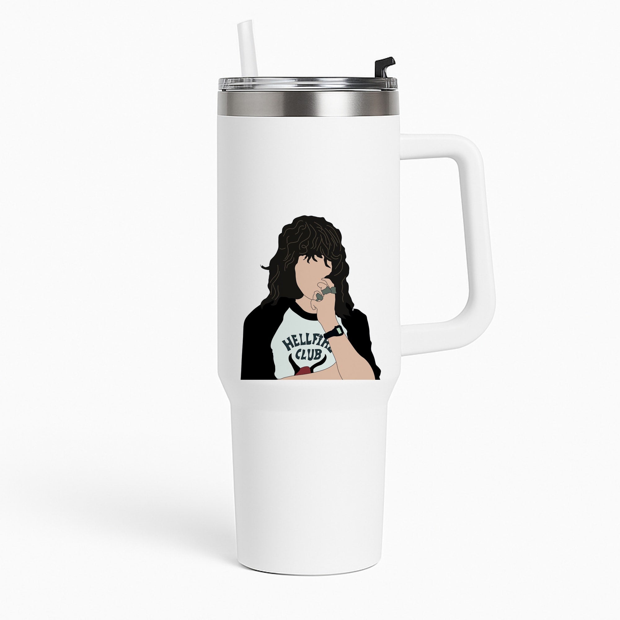 Eddie Munson Hellfire Tumbler