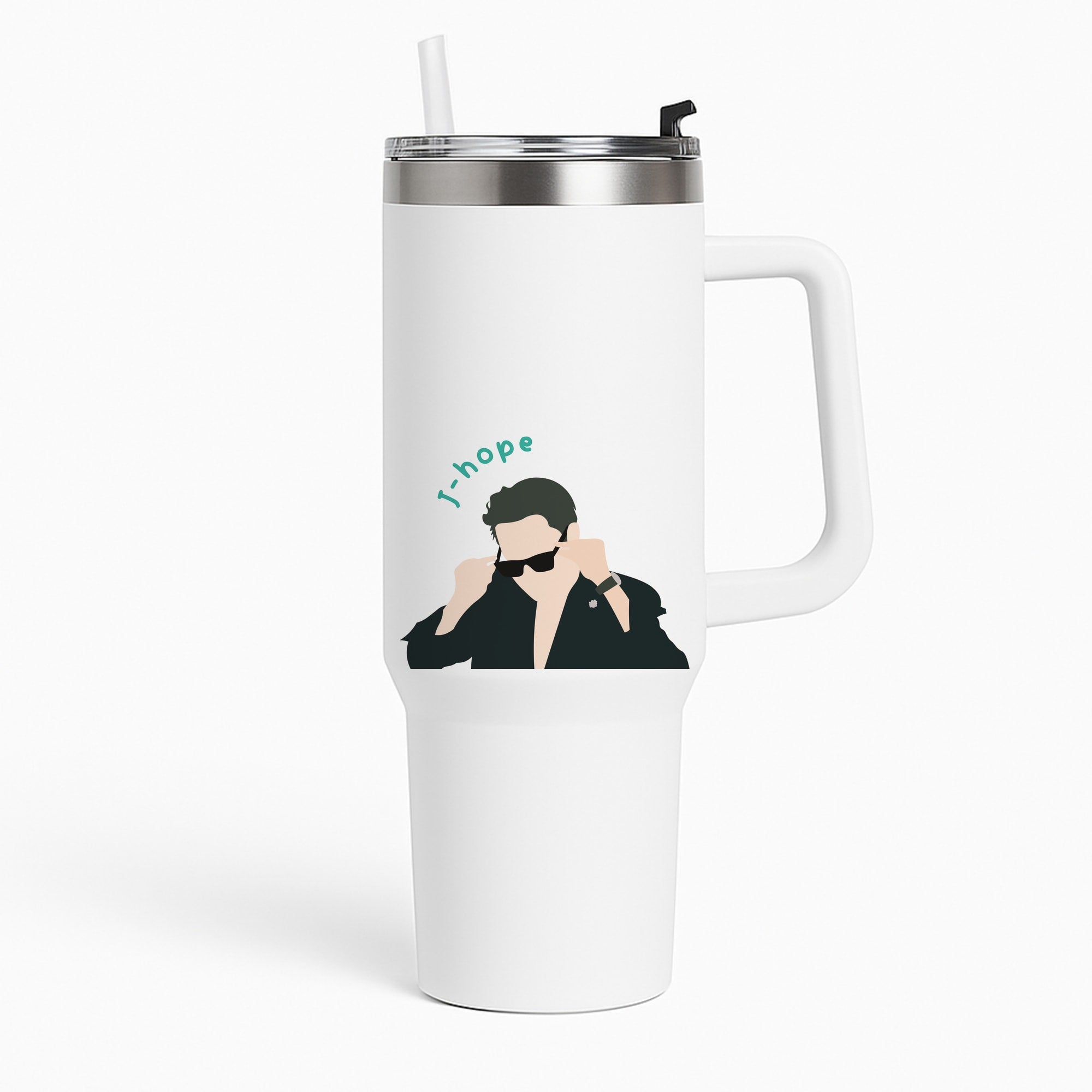 J-Hope Glasses - K Pop Tumbler
