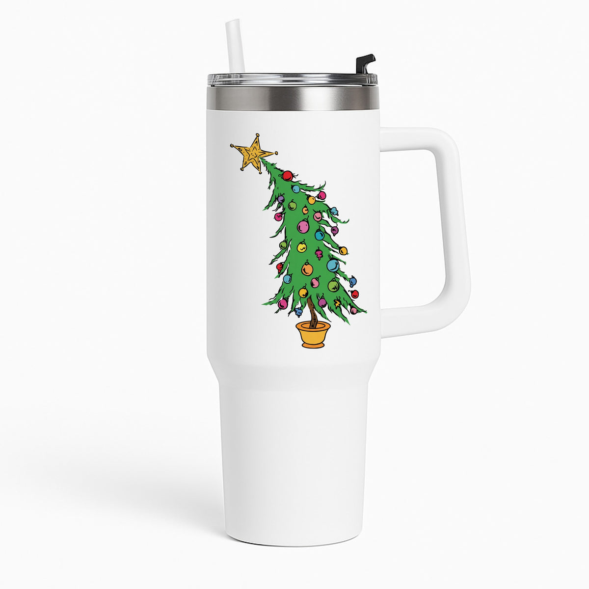 Whoville Tree Tumbler