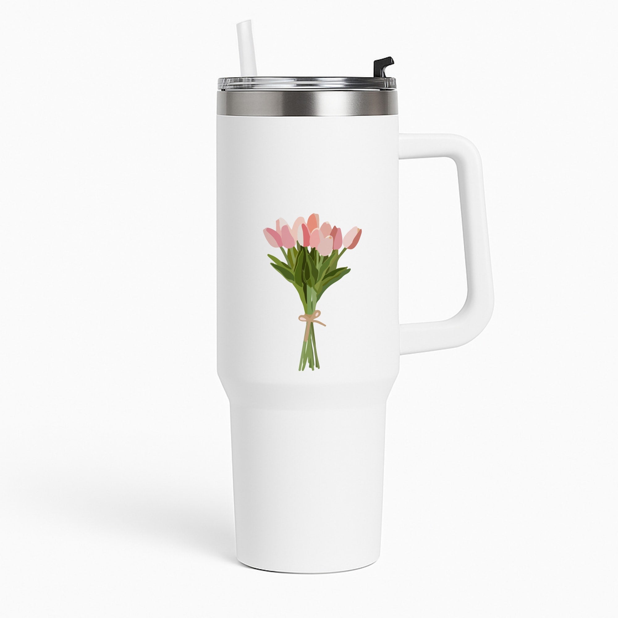 Spring Tulips Tumbler