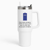 Doctor Who Tumblers