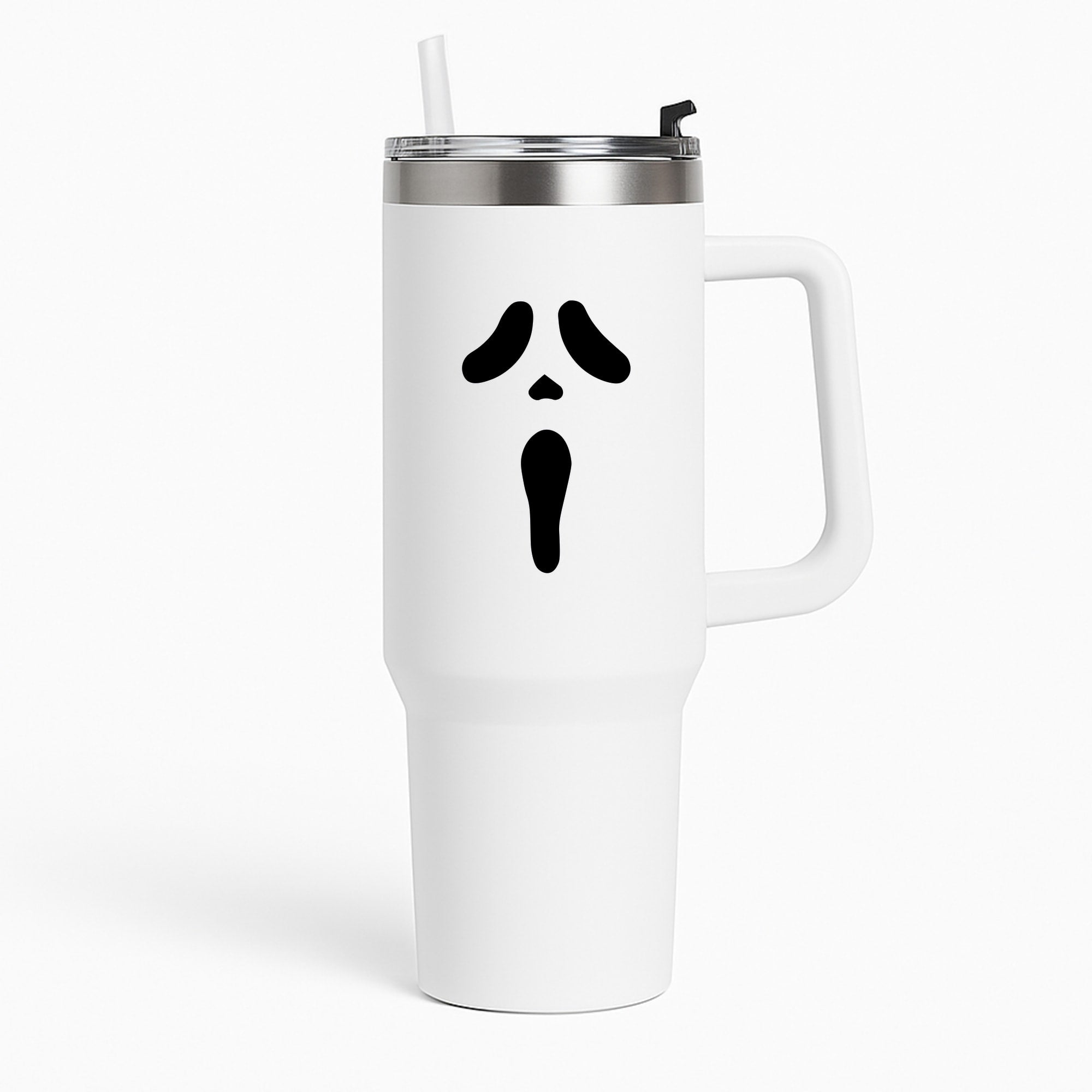 Scream Face Tumbler