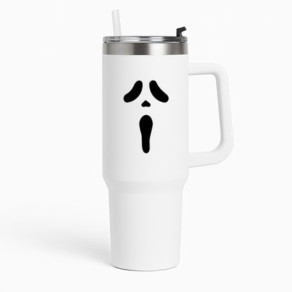 Scream Face Tumbler