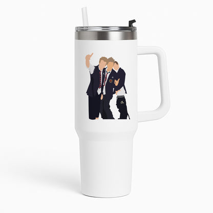 School Clothes - Bust Band Tumbler