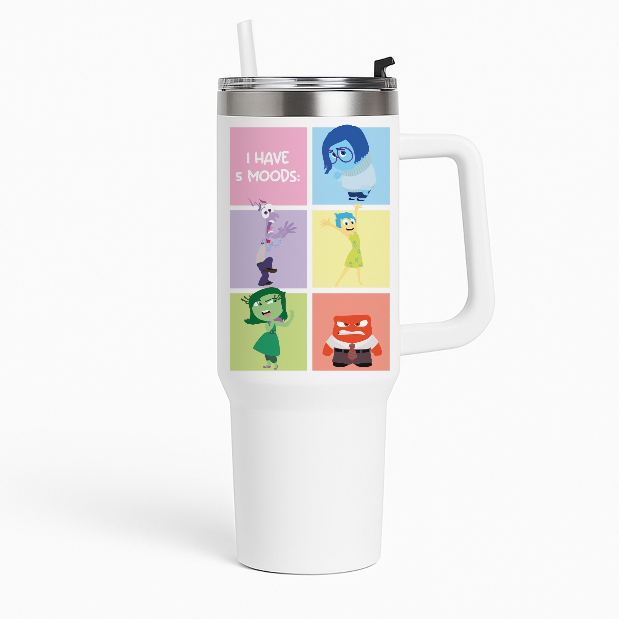 I Have Moods - Inside Out Tumbler