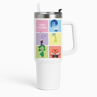 I Have Moods - Inside Out Tumbler