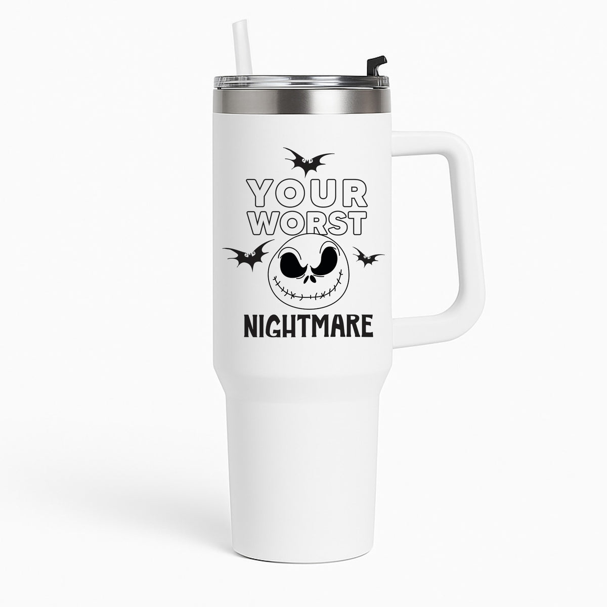 Your Worst Nightmare Purple Tumbler