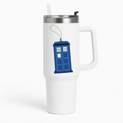 Tardis Ornement - Doctor Who Tumbler 1