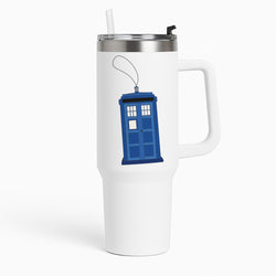 Tardis Ornement - Doctor Who Tumbler