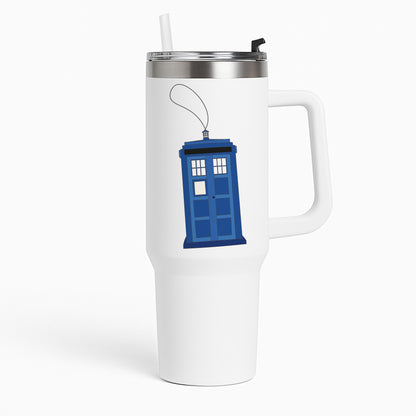 Tardis Ornement - Doctor Who Tumbler