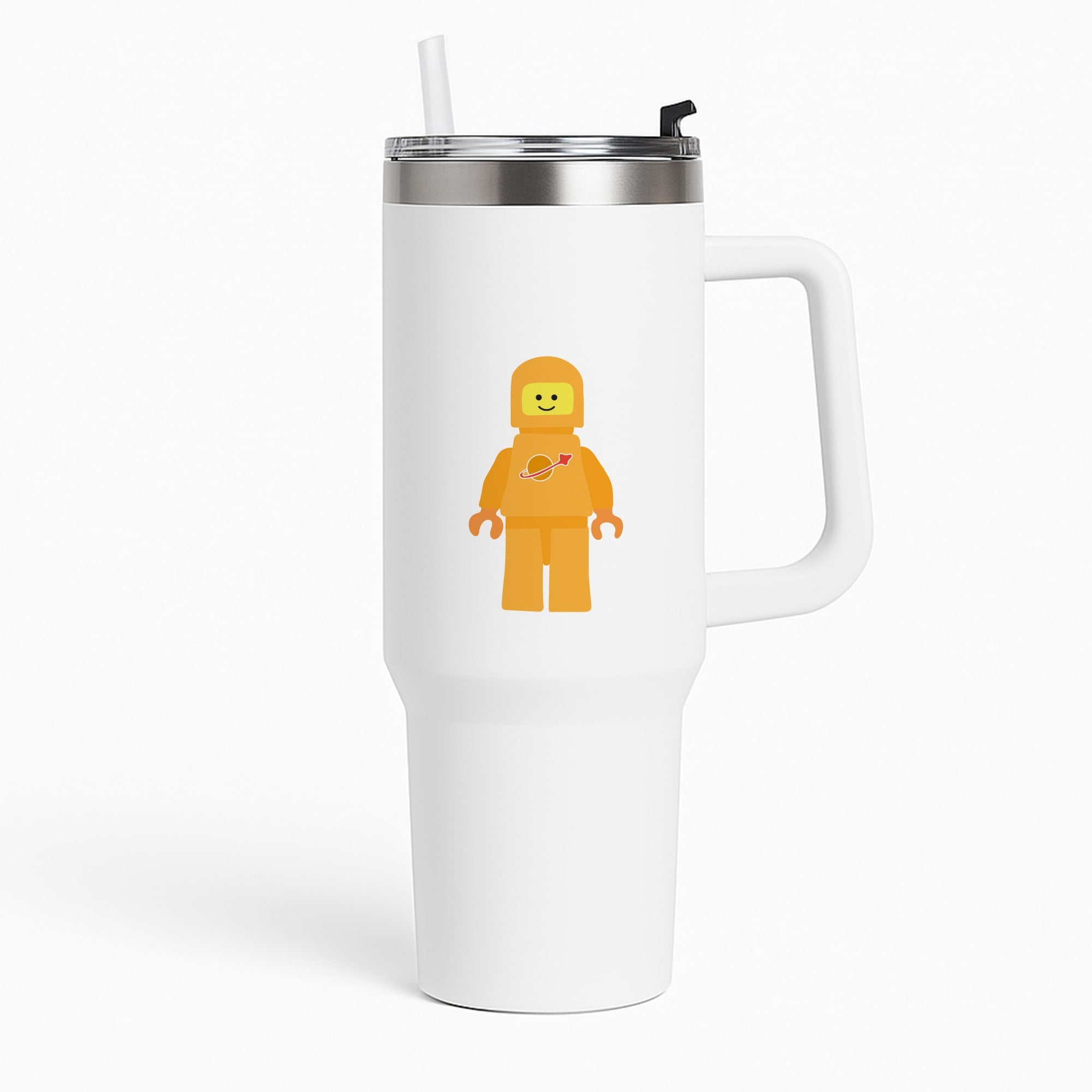 Astronaut - Bricks Tumbler