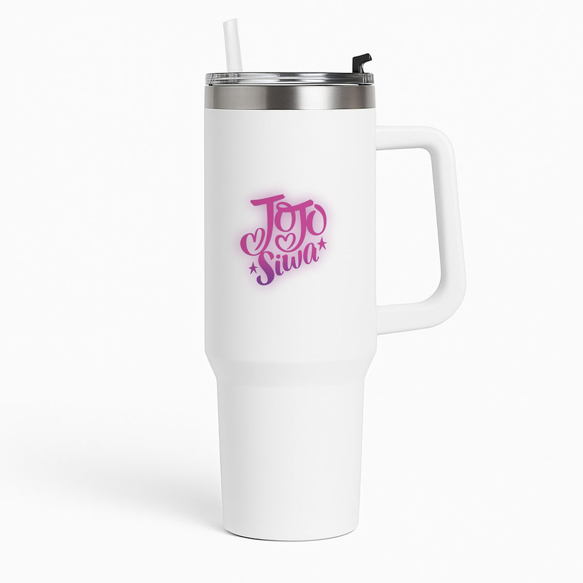 JoJo Siwa Love Heart Tumbler