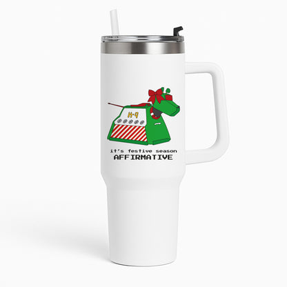 K9 Festive Season - Doctor Who Tumbler