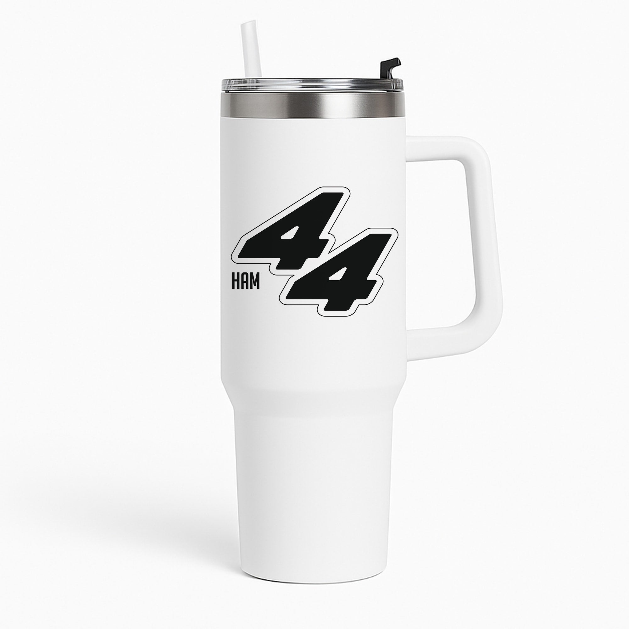 Dark Red Retro 44  Tumbler