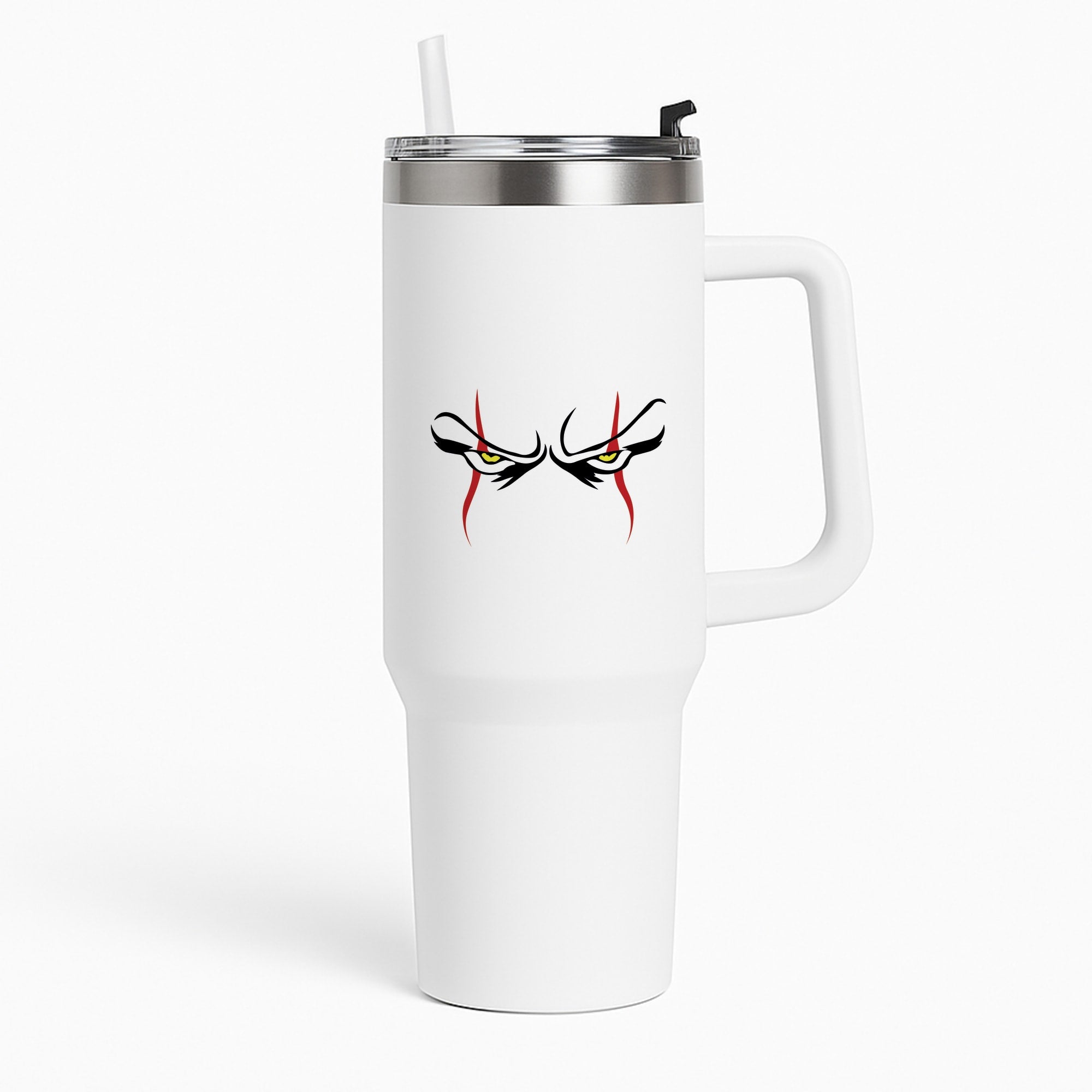 Clown Eyes Tumbler