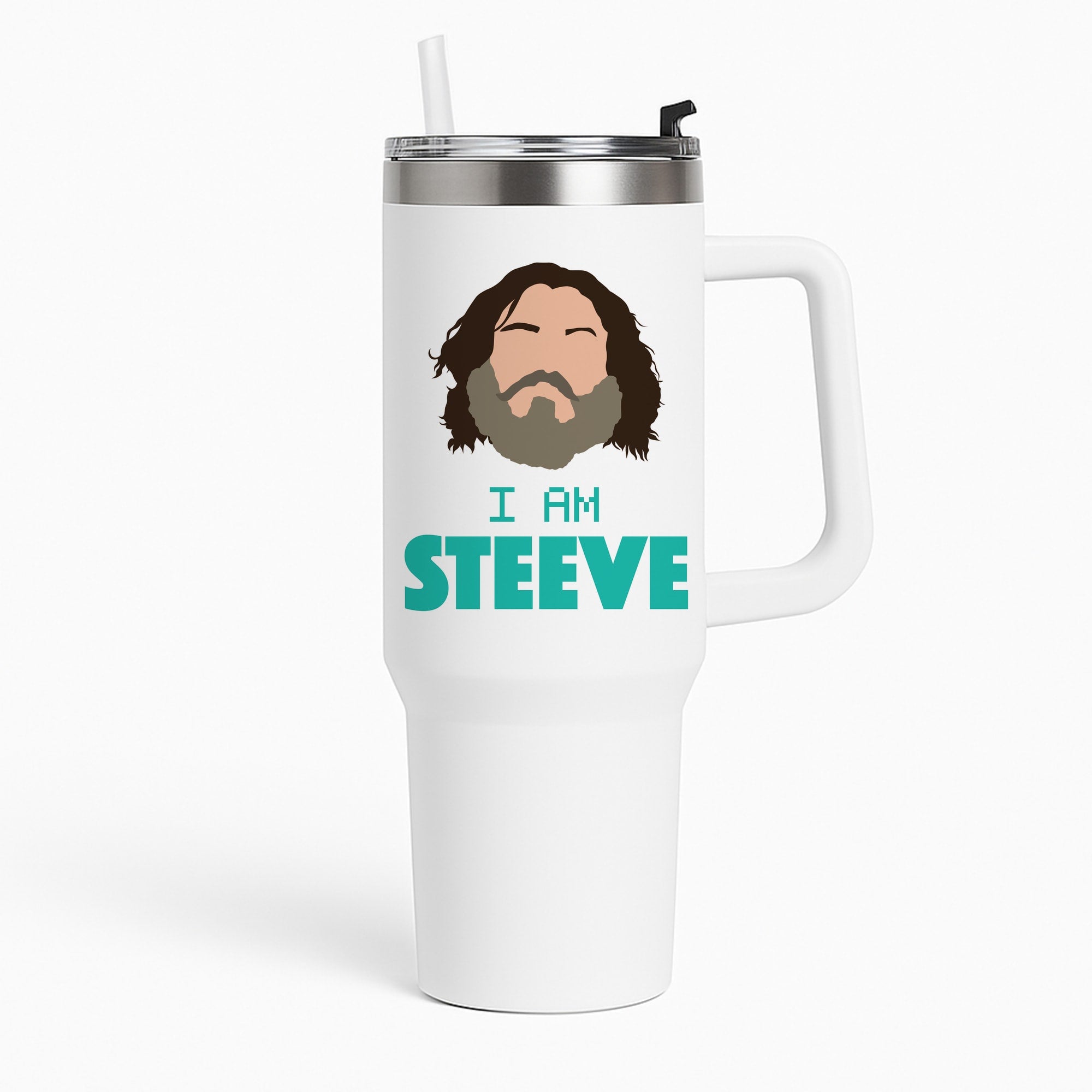 Jack I Am Steve Tumbler