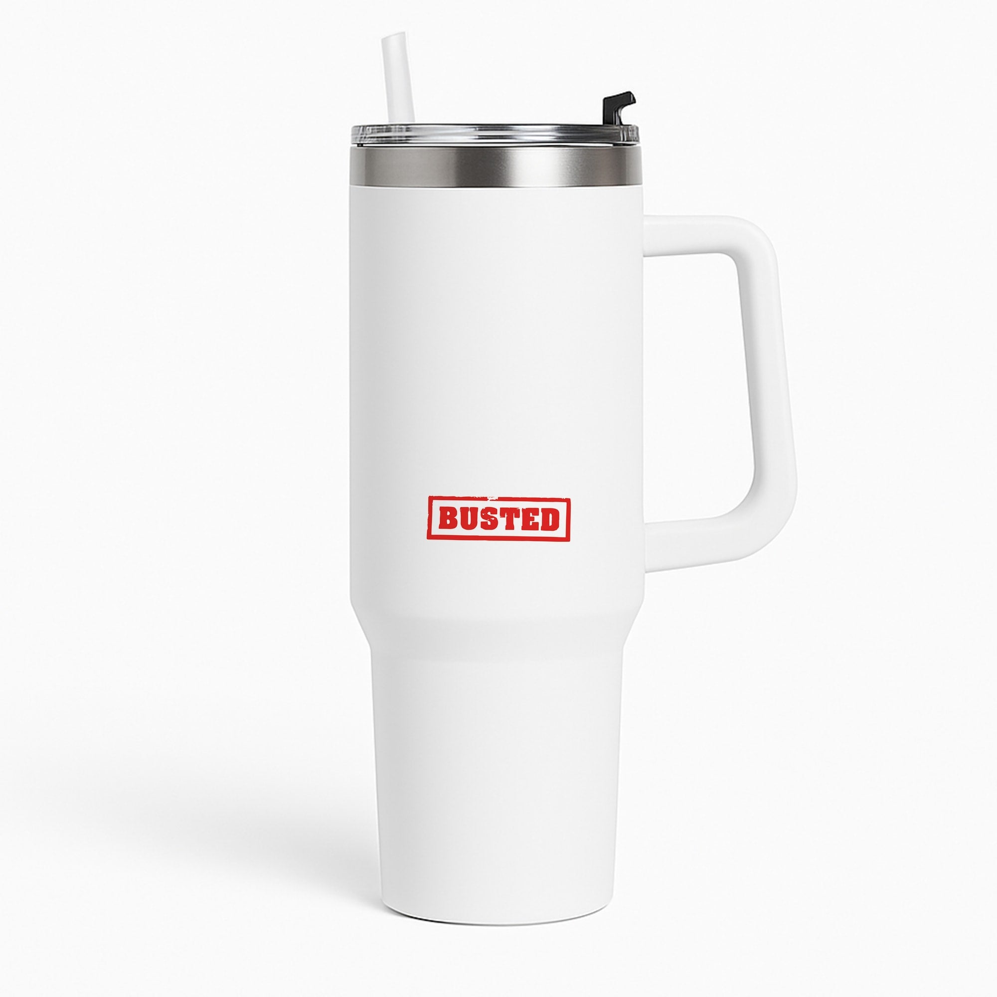 Band Logo - Bust Band Tumbler