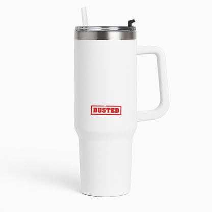Band Logo - Bust Band Tumbler