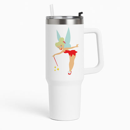 Christmas Tinkerbell Tumbler