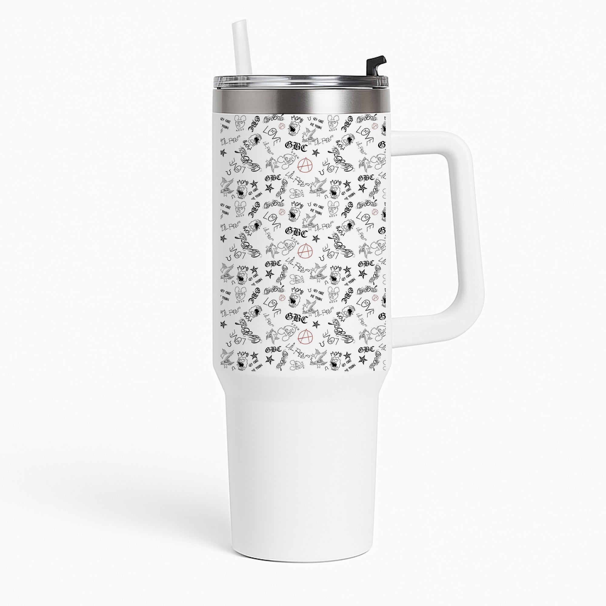 Tattoos - Peep Tumbler