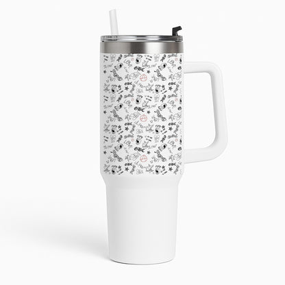 Tattoos - Peep Tumbler