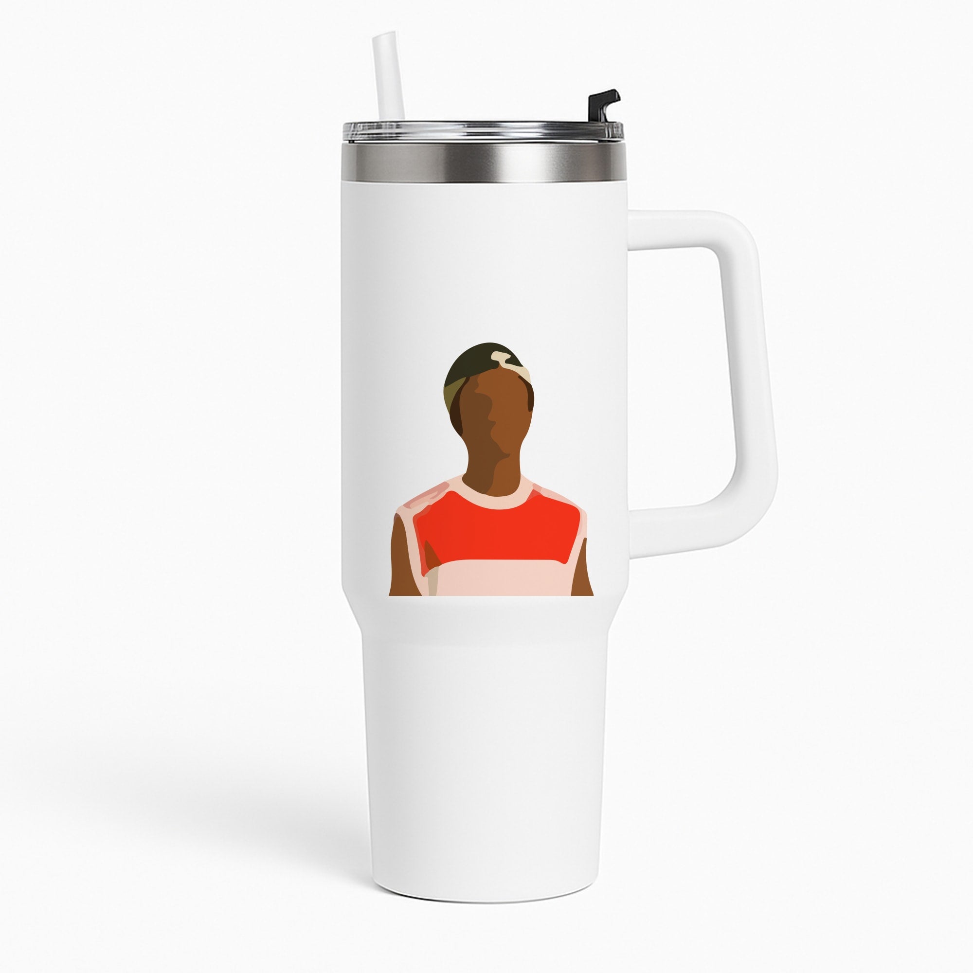 Faceless Lucas - Stranger Things Tumbler