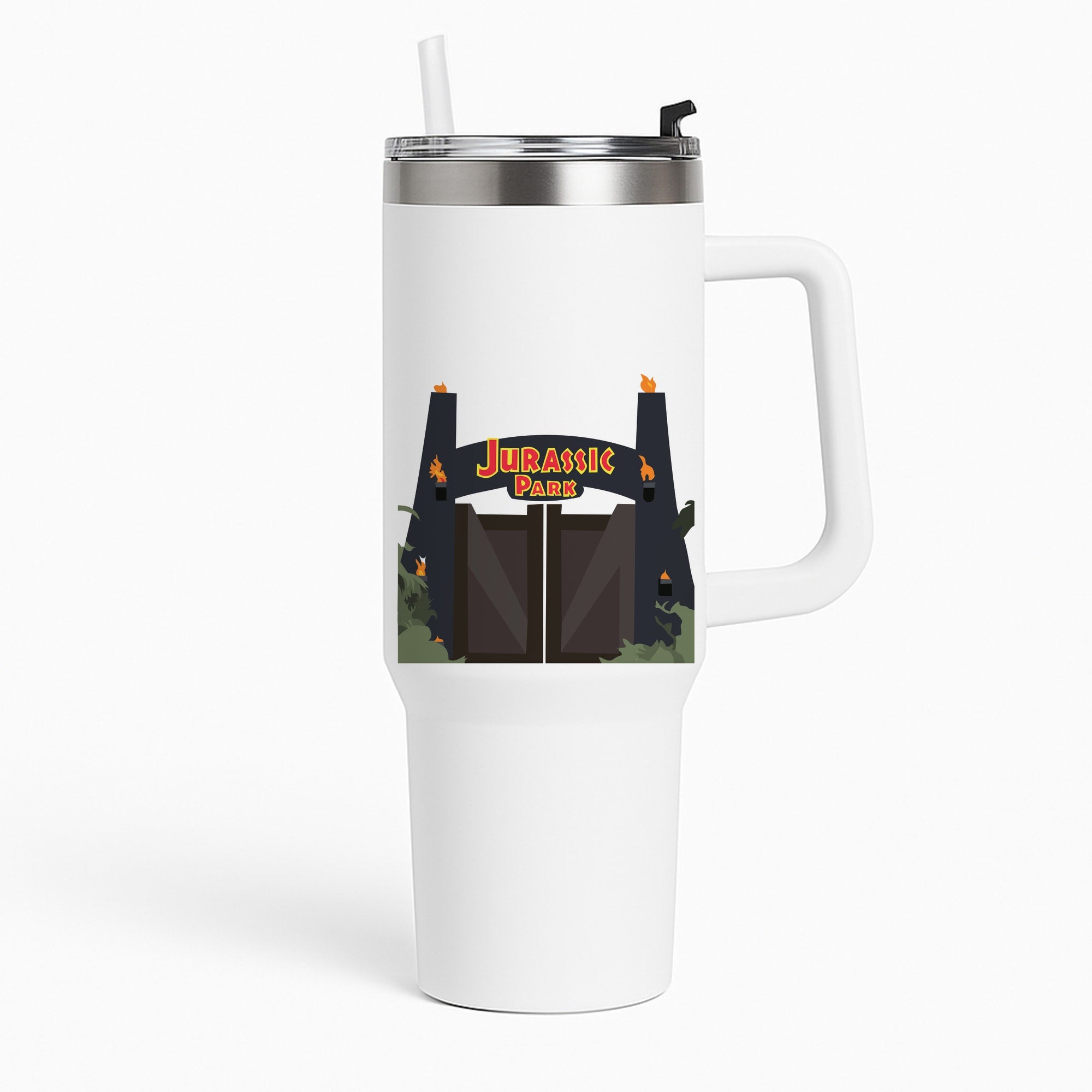 The gate - Dinosaur Park Tumbler