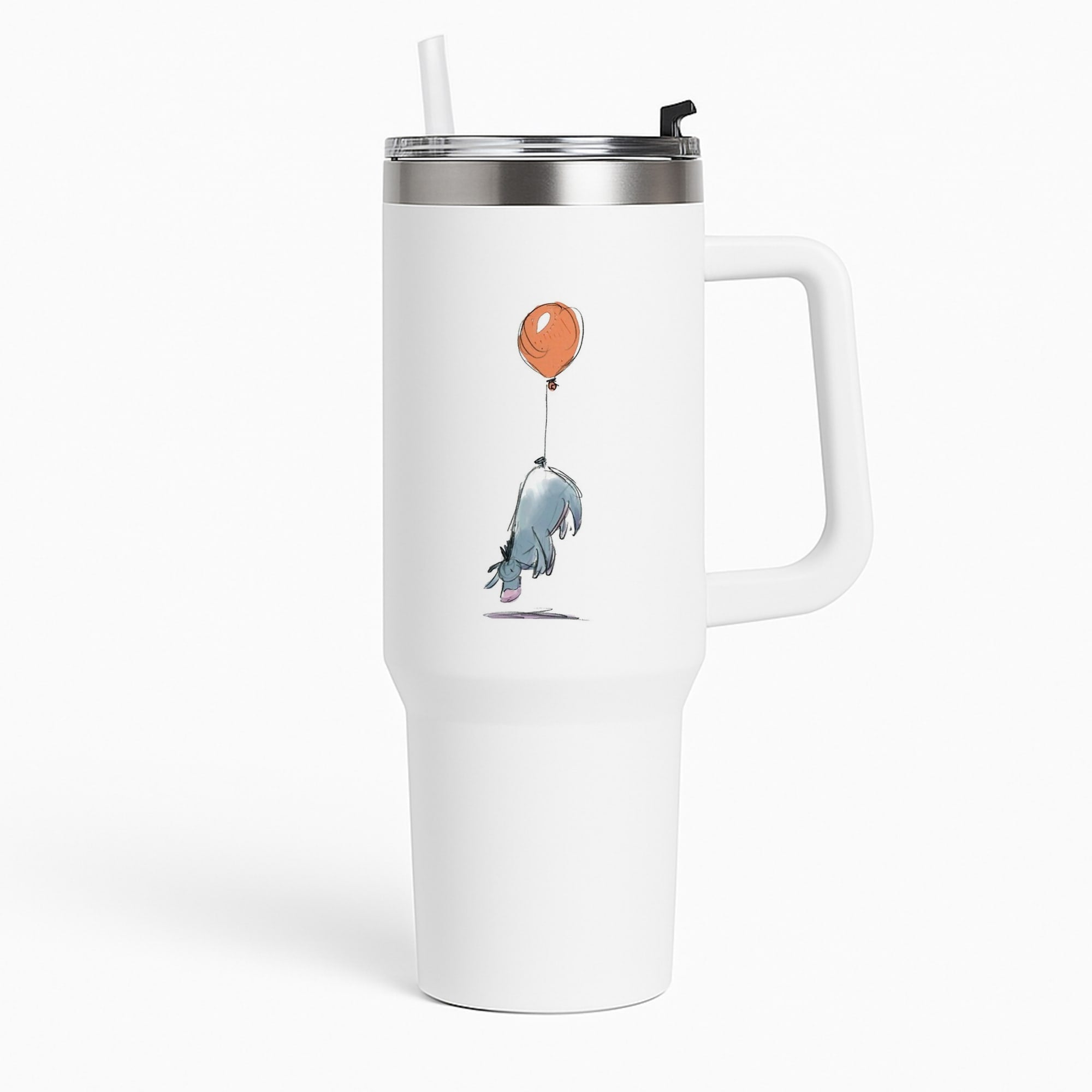 Donkey And His Balloon Tumbler