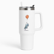 Donkey And His Balloon Tumbler 1