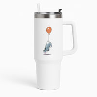 Donkey And His Balloon Tumbler