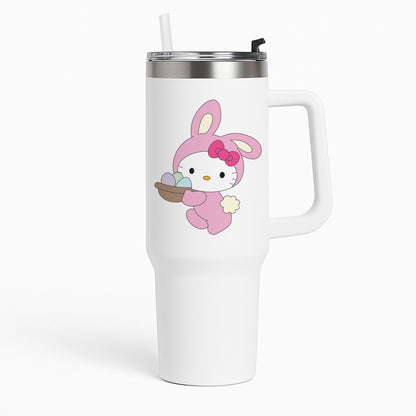 Cute Bunny 2025 Tumbler