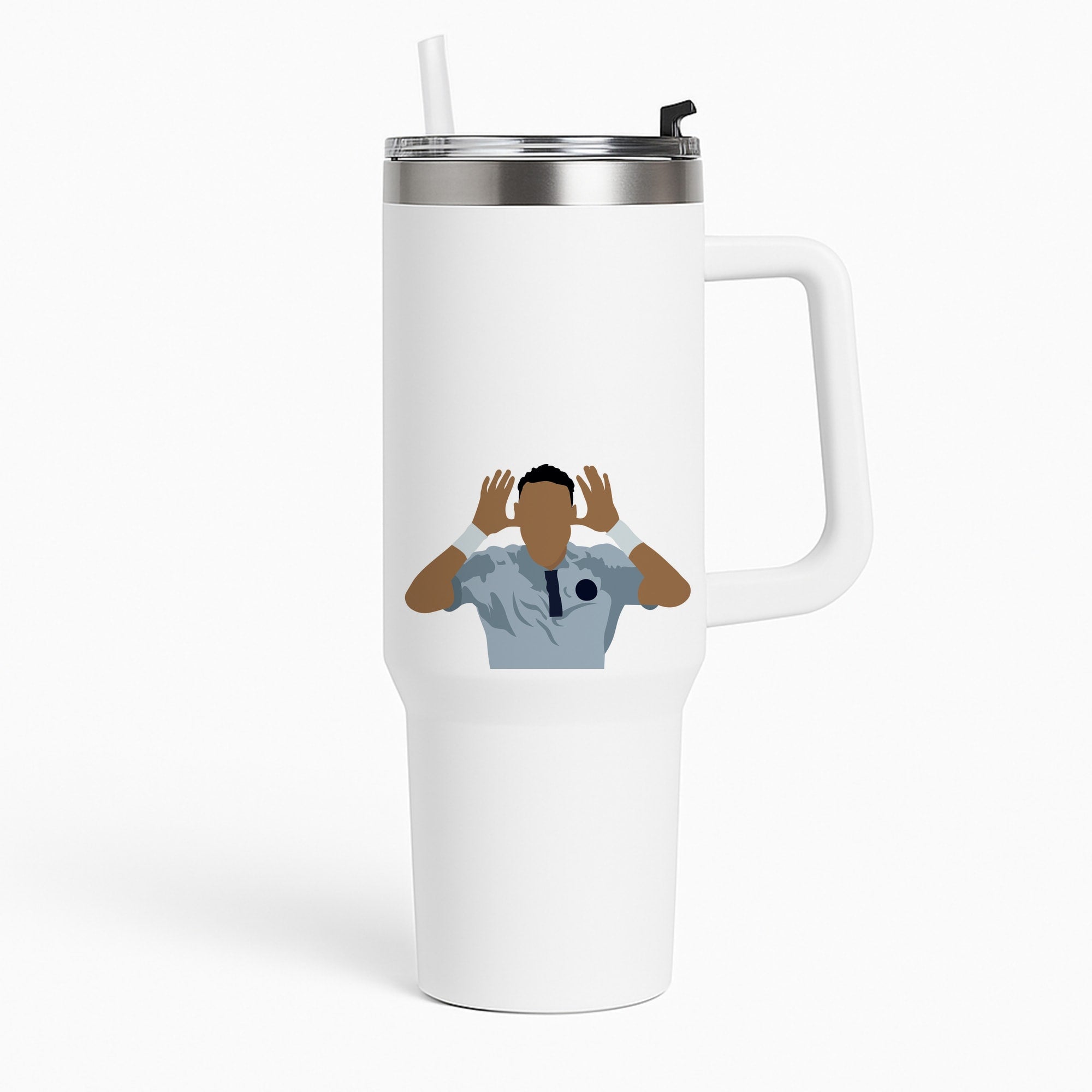 Neymar - Football Tumbler