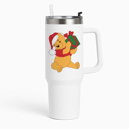 Winnie Christmas Tumbler