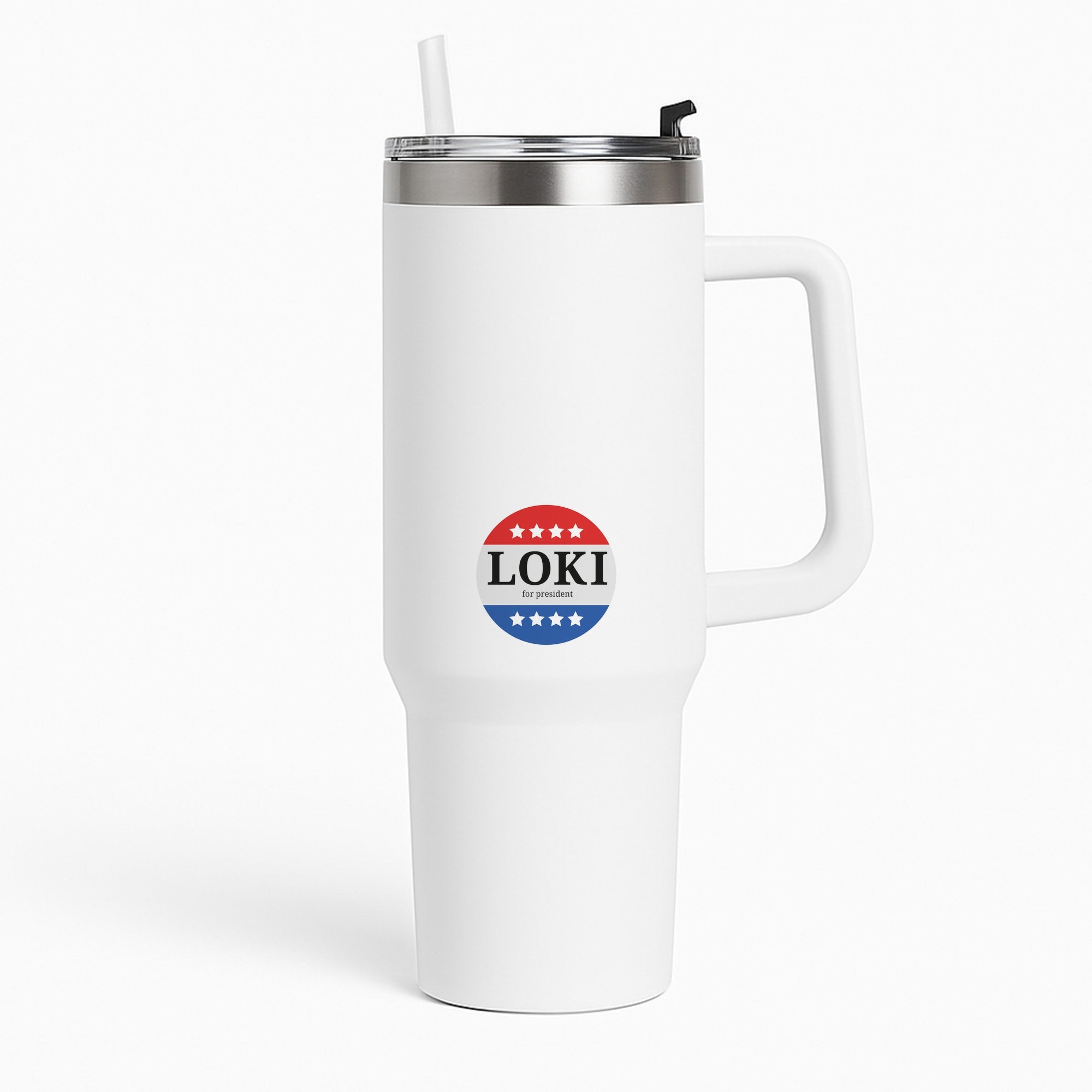 Loki For President Tumbler